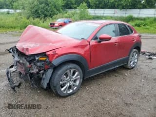 ✅ 2021 Mazda CX-30 Preferred • VIN: 3MVDMACL9MM262764 • Lot: 59032205. Wystawiony na Copart z przebiegiem 21 684 mil. Bezpłatny archiwum sprzedaży aukcyjnych z USA i szczegółowy raport historii pojazdu na DreamBid. Zdjęcie 1.