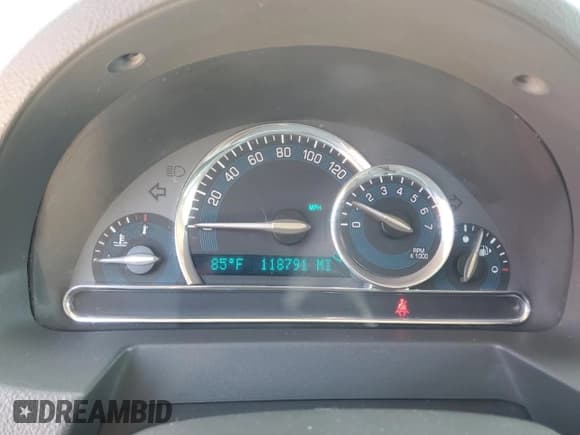 ✅ 2008 Chevrolet HHR LS • VIN: 3GNDA13D58S630370 • Lot: 53338615. Listed on Copart with 118,791 mi. Free auction sales archive from the USA and detailed vehicle history report at DreamBid. Image 9.