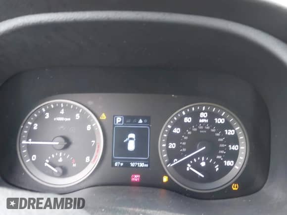 2016 Hyundai Tucson Limited z VIN KM8J33A28GU026275, wystawiony jako IAAI lot #42085348 z przebiegiem 107 130 mil mil oraz . Historia ofert i sprzedaży dostępna na DreamBid. Obrazek 7.