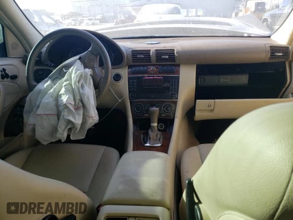 ✅ 2007 Mercedes-Benz C 280 Luxury • VIN: WDBRF92H97F902519 • Lot: 70146695. Listed on Copart with Not provided. Free auction sales archive from the USA and detailed vehicle history report at DreamBid. Image 8.