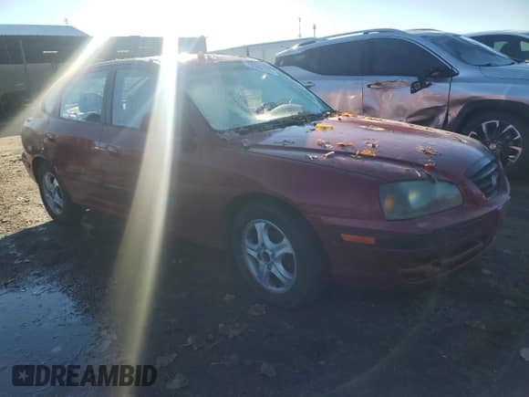 2005 Hyundai Elantra GLS с VIN KMHDN56D25U141514, выставлен на аукционе Copart как лот 79940124 с пробегом 257 376 миль миль и Списание • Salvage title. История ставок и продаж доступна на DreamBid. Изображение 4.