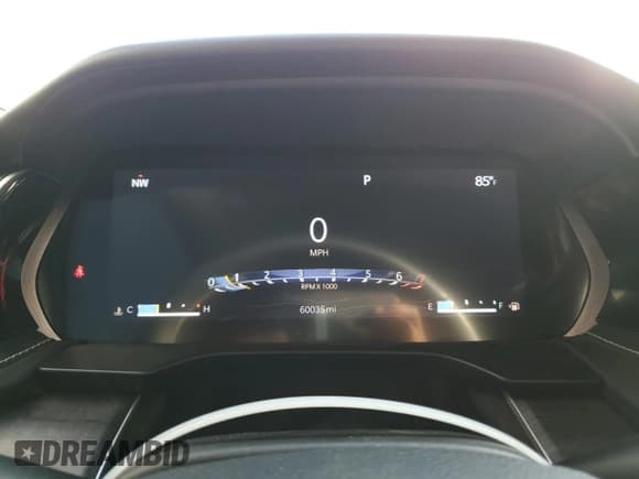 ✅ 2022 Jeep Grand Cherokee Limited • VIN: 1C4RJKBG9N8625063 • Lot: 87444955. Listed on Copart with 60,035 mi. Free auction sales archive from the USA and detailed vehicle history report at DreamBid. Image 9.