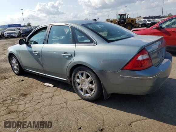 ✅ 2007 Ford Five Hundred SEL • VIN: 1FAFP24157G122512 • Lot: 72378484. Wystawiony na Copart z przebiegiem 180 448 mil. Bezpłatny archiwum sprzedaży aukcyjnych z USA i szczegółowy raport historii pojazdu na DreamBid. Zdjęcie 2.