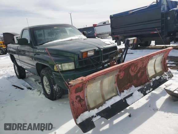 ✅ 1999 Dodge 1500 • VIN: 1B7HF16Y2XS300657 • Lot: 45932115. Listed on Copart with Not provided. Free auction sales archive from the USA and detailed vehicle history report at DreamBid. Image 4.