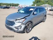 ✅ 2014 Hyundai Santa Fe Limited • VIN: KM8SRDHFXEU075699 • Лот: 43390860. Опубликован ранее на IAAI с пробегом 134 345 миль. Бесплатный доступ к архиву аукционных продаж из США и подробный отчёт об истории автомобиля на DreamBid. Изображение 2.