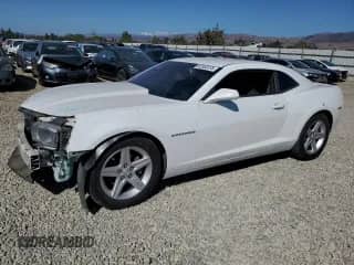2012 Chevrolet Camaro 1LT z VIN 2G1FB1E37C9182795, wystawiony jako Copart lot #82363375 z przebiegiem 137 881 mil mil oraz Szkoda całkowita • Salvage title. Historia ofert i sprzedaży dostępna na DreamBid. Obrazek 1.