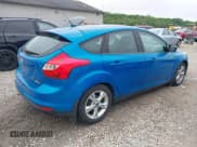 ✅ 2014 Ford Focus SE • VIN: 1FADP3K27EL122914 • Lot: 42373259. Listed on IAAI with 92,864 mi. Free auction sales archive from the USA and detailed vehicle history report at DreamBid. Image 4.