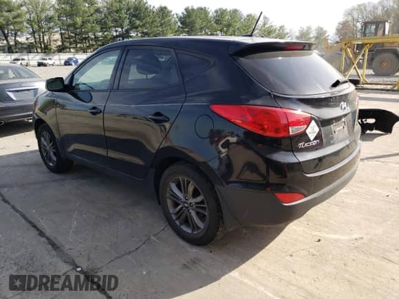 2015 Hyundai Tucson GLS z VIN KM8JTCAF0FU953160, wystawiony jako Copart lot #48812023 z przebiegiem 48 850 mil mil oraz . Historia ofert i sprzedaży dostępna na DreamBid. Obrazek 2.