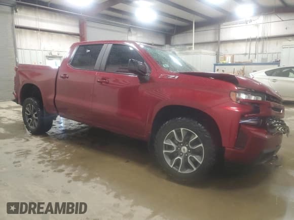 ✅ 2020 Chevrolet Silverado 1500 RST • VIN: 3GCUYEED6LG207463 • Lot: 48338084. Wystawiony na Copart z przebiegiem 104 636 mil. Bezpłatny archiwum sprzedaży aukcyjnych z USA i szczegółowy raport historii pojazdu na DreamBid. Zdjęcie 4.