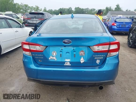 ✅ 2017 Subaru Impreza Limited • VIN: 4S3GKAU68H3627147 • Lot: 42470777. Listed on IAAI with 87,666 mi. Free auction sales archive from the USA and detailed vehicle history report at DreamBid. Image 17.