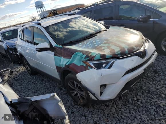 ✅ 2016 Toyota RAV4 XLE • VIN: JTMRFREV9GJ094298 • Lot: 93054635. Listed on Copart with 126,622 mi. Free auction sales archive from the USA and detailed vehicle history report at DreamBid. Image 4.