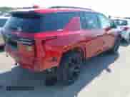 2025 Chevrolet Traverse AWD RS with VIN 1GNEVLRS7SJ193023, listed as a IAAI auction lot 42846732 with 7,899 mi miles and . Bid and sale history available at DreamBid. Image 4.