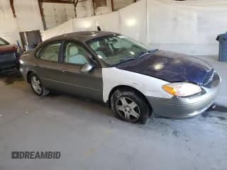 ✅ 2002 Ford Taurus SEL Deluxe • VIN: 1FAHP56SX2A270585 • Лот: 90704735. Опубликован ранее на Copart с пробегом 241 383 миль. Бесплатный доступ к архиву аукционных продаж из США и подробный отчёт об истории автомобиля на DreamBid. Изображение 4.