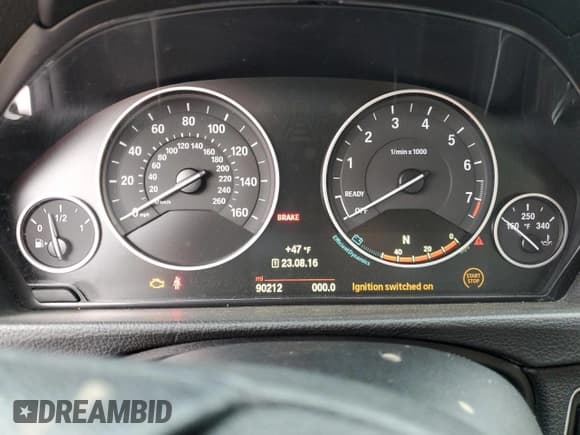 ✅ 2015 BMW 3 Series 335i • VIN: WBA3A9G5XFNS66408 • Lot: 46720735. Wystawiony na Copart z przebiegiem 90 212 mil. Bezpłatny archiwum sprzedaży aukcyjnych z USA i szczegółowy raport historii pojazdu na DreamBid. Zdjęcie 9.