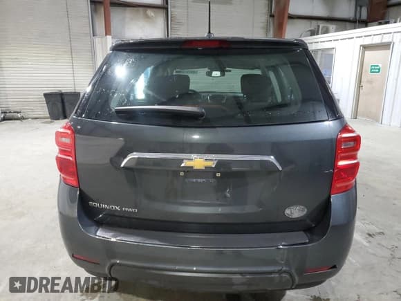 ✅ 2017 Chevrolet Equinox LS • VIN: 2GNFLEEK6H6233349 • Lot: 89797395. Listed on Copart with 60,113 mi. Free auction sales archive from the USA and detailed vehicle history report at DreamBid. Image 6.