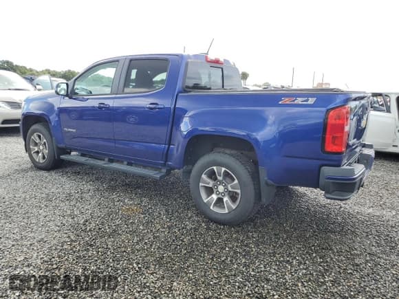 ✅ 2016 Chevrolet Colorado 4WD Z71 • VIN: 1GCGTDE3XG1143431 • Лот: 74142584. Опубликован ранее на Copart с пробегом Не указан. Бесплатный доступ к архиву аукционных продаж из США и подробный отчёт об истории автомобиля на DreamBid. Изображение 2.