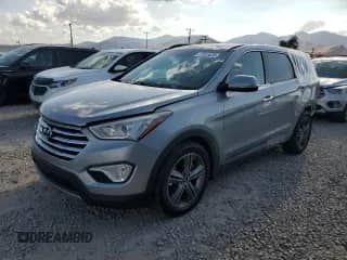 2016 Hyundai Santa Fe SE z VIN KM8SRDHF2GU157686, wystawiony jako Copart lot #71923535 z przebiegiem 122 541 mil mil oraz Szkoda całkowita • Salvage title. Historia ofert i sprzedaży dostępna na DreamBid. Obrazek 1.