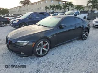 ✅ 2009 BMW 6 Series 650i • VIN: WBAEA53529CV92291 • Lot: 45708625. Wystawiony na Copart z przebiegiem 149 163 mil. Bezpłatny archiwum sprzedaży aukcyjnych z USA i szczegółowy raport historii pojazdu na DreamBid. Zdjęcie 1.