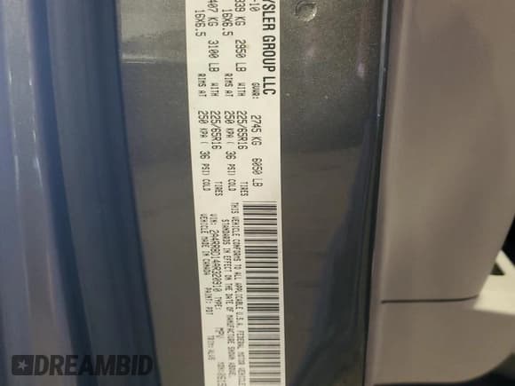 ✅ 2010 Chrysler Town & Country Touring Plus • VIN: 2A4RR8D14AR320910 • Lot: 71674365. Wystawiony na Copart z przebiegiem 209 679 mil. Bezpłatny archiwum sprzedaży aukcyjnych z USA i szczegółowy raport historii pojazdu na DreamBid. Zdjęcie 13.