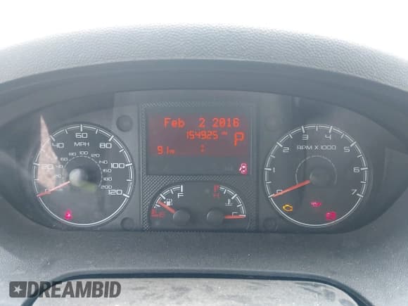 ✅ 2017 Ram ProMaster Cargo • VIN: 3C6TRVAG8HE532635 • Lot: 42690145. Listed on IAAI with 154,925 mi. Free auction sales archive from the USA and detailed vehicle history report at DreamBid. Image 7.