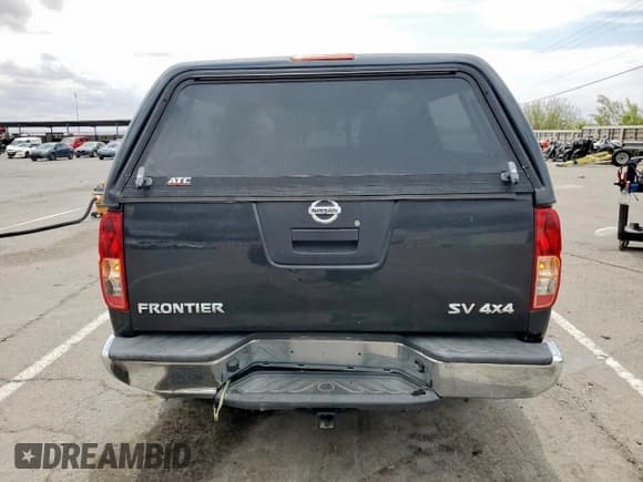 ✅ 2011 Nissan Frontier SV • VIN: 1N6AD0CW7BC417364 • Lot: 62307315. Listed on Copart with 167,060 mi. Free auction sales archive from the USA and detailed vehicle history report at DreamBid. Image 6.