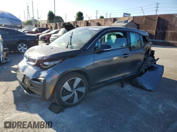 ✅ 2020 BMW i3 • VIN: WBY8P4C01L7G72860 • Lot: 70671044. Listed on Copart with Not provided. Free auction sales archive from the USA and detailed vehicle history report at DreamBid. Image 1.
