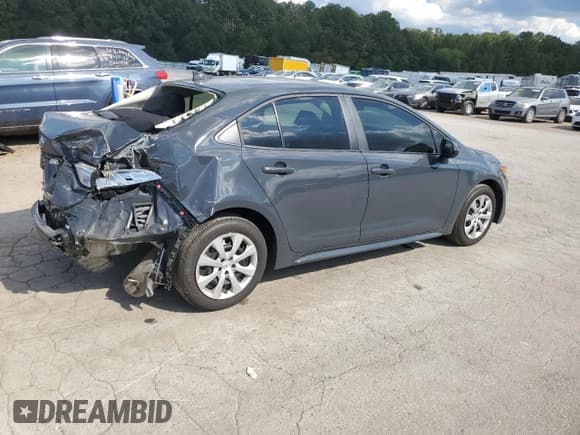 ✅ 2025 Toyota Corolla LE • VIN: 5YFB4MDEXSP281758 • Лот: 84816935. Опубликован ранее на Copart с пробегом 32 480 миль. Бесплатный доступ к архиву аукционных продаж из США и подробный отчёт об истории автомобиля на DreamBid. Изображение 3.