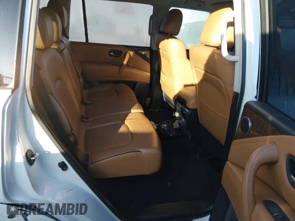 ✅ 2016 Infiniti QX80 • VIN: JN8AZ2ND2G9800407 • Lot: 43869981. Listed on IAAI with 110,733 mi. Free auction sales archive from the USA and detailed vehicle history report at DreamBid. Image 8.