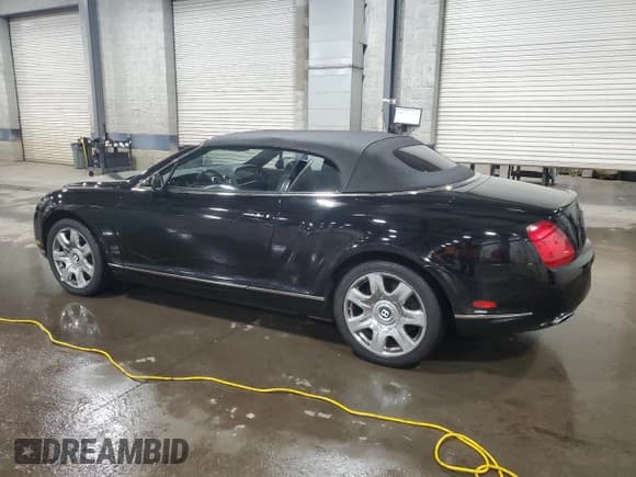 ✅ 2007 Bentley Continental GT • VIN: SCBDR33W57C048677 • Lot: 89522845. Wystawiony na Copart z przebiegiem 56 560 mil. Bezpłatny archiwum sprzedaży aukcyjnych z USA i szczegółowy raport historii pojazdu na DreamBid. Zdjęcie 2.