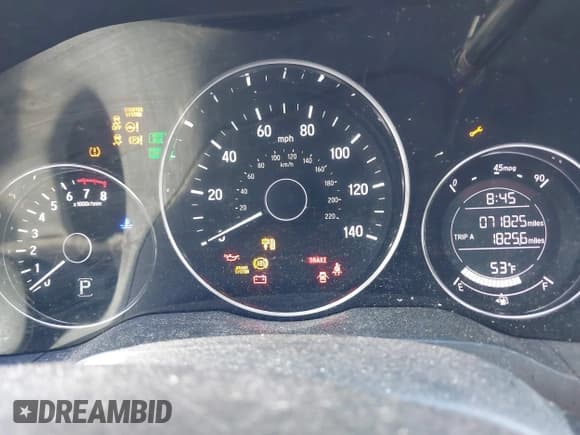 ✅ 2017 Honda HR-V EX-L • VIN: 3CZRU6H79HM711182 • Lot: 43238938. Wystawiony na IAAI z przebiegiem 71 825 mil. Bezpłatny archiwum sprzedaży aukcyjnych z USA i szczegółowy raport historii pojazdu na DreamBid. Zdjęcie 7.