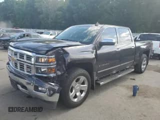 ✅ 2015 Chevrolet Silverado 1500 LTZ • VIN: 3GCUKSEC9FG127330 • Лот: 65363164. Опубликован ранее на Copart с пробегом 112 216 миль. Бесплатный доступ к архиву аукционных продаж из США и подробный отчёт об истории автомобиля на DreamBid. Изображение 1.