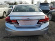 ✅ 2013 Honda Civic LX • VIN: 19XFB2F56DE015280 • Lot: 79644193. Listed on Copart with 57,161 mi. Free auction sales archive from the USA and detailed vehicle history report at DreamBid. Image 6.