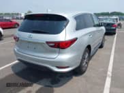 ✅ 2020 Infiniti QX60 Luxe • VIN: 5N1DL0MNXLC533955 • Lot: 42439704. Listed on IAAI with 92,007 mi. Free auction sales archive from the USA and detailed vehicle history report at DreamBid. Image 4.