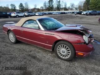 ✅ 2004 Ford Thunderbird Deluxe • VIN: 1FAHP60A64Y100580 • Лот: 92193995. Опубликован ранее на Copart с пробегом Не указан. Бесплатный доступ к архиву аукционных продаж из США и подробный отчёт об истории автомобиля на DreamBid. Изображение 4.