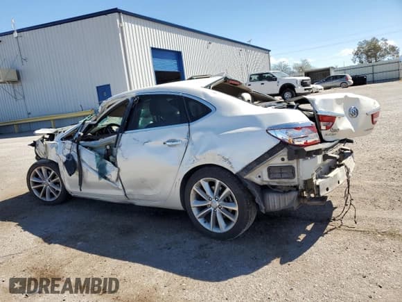✅ 2016 Buick Verano Group • VIN: 1G4PS5SK0G4135028 • Lot: 80216475. Listed on Copart with Not provided. Free auction sales archive from the USA and detailed vehicle history report at DreamBid. Image 2.