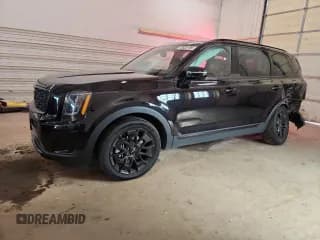 ✅ 2022 Kia Telluride SX • VIN: 5XYP5DHC3NG293058 • Lot: 70522195. Wystawiony na Copart z przebiegiem 41 644 mil. Bezpłatny archiwum sprzedaży aukcyjnych z USA i szczegółowy raport historii pojazdu na DreamBid. Zdjęcie 1.