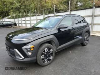 2025 Hyundai Kona SEL with VIN KM8HBCAB5SU237296, listed as a Copart auction lot 86492945 with 28,219 mi miles and Clean title. Bid and sale history available at DreamBid. Image 1.