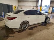 ✅ 2019 Infiniti Q50 Luxe • VIN: JN1EV7AR3KM594014 • Lot: 94270165. Wystawiony na Copart z przebiegiem 87 283 mil. Bezpłatny archiwum sprzedaży aukcyjnych z USA i szczegółowy raport historii pojazdu na DreamBid. Zdjęcie 3.