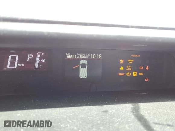 ✅ 2017 Toyota Prius Four • VIN: JTDKDTB30H1594990 • Lot: 69920385. Listed on Copart with 66,541 mi. Free auction sales archive from the USA and detailed vehicle history report at DreamBid. Image 9.