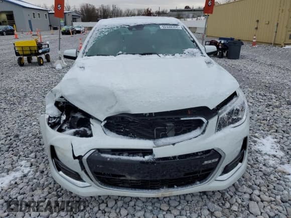 ✅ 2017 Chevrolet SS • VIN: 6G3F15RW9HL301892 • Lot: 92448355. Listed on Copart with 48,757 mi. Free auction sales archive from the USA and detailed vehicle history report at DreamBid. Image 5.