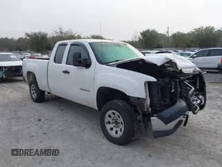 ✅ 2012 GMC Sierra 1500 Work Truck • VIN: 1GTR1TEX7CZ255109 • Лот: 41530487. Опубликован ранее на IAAI с пробегом 204 821 миль. Бесплатный доступ к архиву аукционных продаж из США и подробный отчёт об истории автомобиля на DreamBid. Изображение 1.