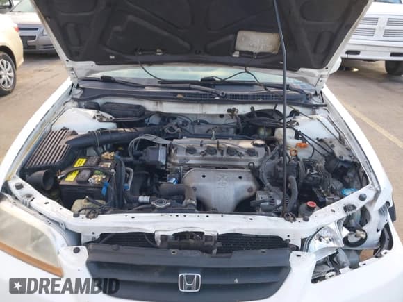 ✅ 1999 Honda Accord EX • VIN: 1HGCG3259XA007246 • Lot: 41709901. Wystawiony na IAAI z przebiegiem 314 469 mil. Bezpłatny archiwum sprzedaży aukcyjnych z USA i szczegółowy raport historii pojazdu na DreamBid. Zdjęcie 10.