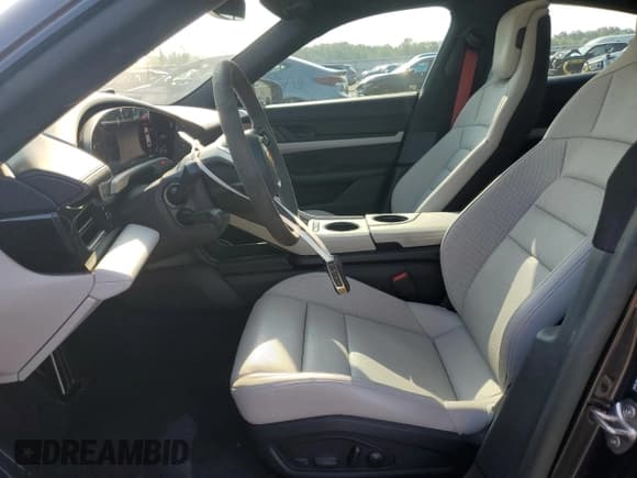 ✅ 2023 Porsche Taycan GTS • VIN: WP0AD2Y15PSA47317 • Лот: 69189394. Опубликован ранее на Copart с пробегом 36 246 миль. Бесплатный доступ к архиву аукционных продаж из США и подробный отчёт об истории автомобиля на DreamBid. Изображение 7.