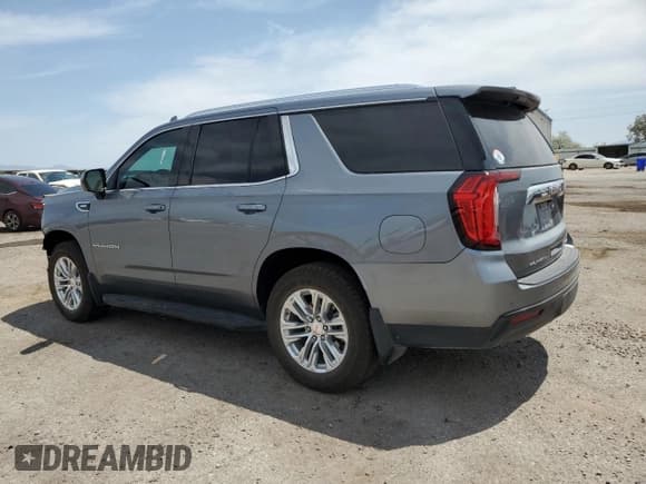 ✅ 2022 GMC Yukon SLE • VIN: 1GKS2AKT3NR265745 • Lot: 68873775. Wystawiony na Copart z przebiegiem 37 384 mil. Bezpłatny archiwum sprzedaży aukcyjnych z USA i szczegółowy raport historii pojazdu na DreamBid. Zdjęcie 2.
