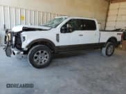 ✅ 2022 Ford F-250 XL • VIN: 1FT8W2BT8NEF03581 • Lot: 75922474. Listed on Copart with 29,424 mi. Free auction sales archive from the USA and detailed vehicle history report at DreamBid. Image 1.