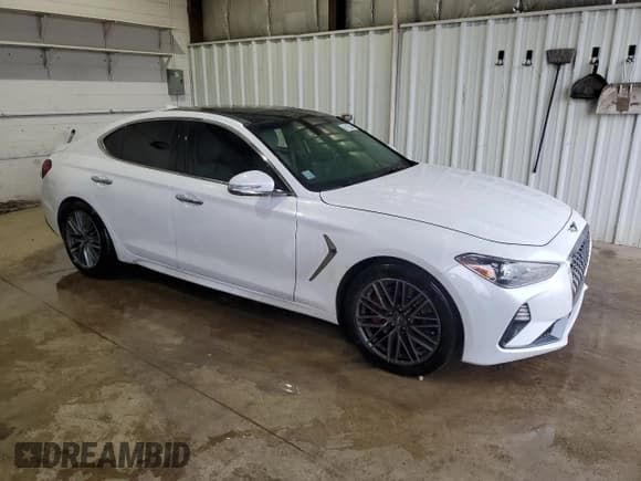 ✅ 2019 Genesis G70 Advanced • VIN: KMTG34LE0KU021948 • Lot: 67125345. Listed on Copart with 63,527 mi. Free auction sales archive from the USA and detailed vehicle history report at DreamBid. Image 4.