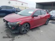 ✅ 2020 Nissan Sentra SR • VIN: 3N1AB8DV6LY306359 • Lot: 42402723. Listed on IAAI with 134,493 mi. Free auction sales archive from the USA and detailed vehicle history report at DreamBid. Image 18.