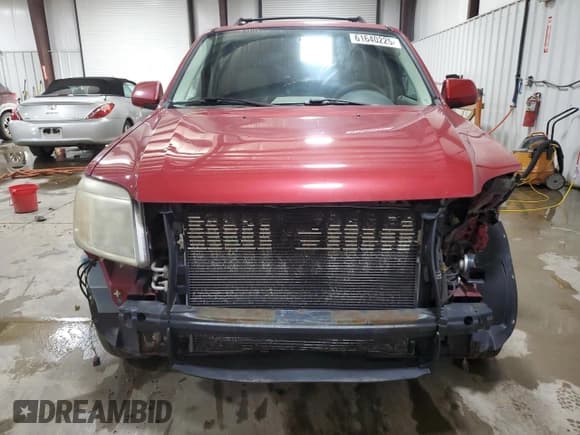 ✅ 2008 Mercury Mariner Premier • VIN: 4M2CU97118KJ52951 • Lot: 61640225. Listed on Copart with 186,109 mi. Free auction sales archive from the USA and detailed vehicle history report at DreamBid. Image 5.