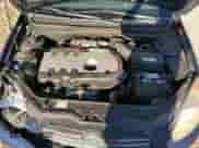 2007 Hyundai Accent GLS with VIN KMHCN46C37U127752, listed as a Copart auction lot 76196714 with 186,581 mi miles and Salvage title. Bid and sale history available at DreamBid. Image 11.