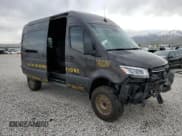 ✅ 2023 Mercedes-Benz Sprinter • VIN: W1W4NBVY6PT120234 • Lot: 54252745. Listed on Copart with 16,593 mi. Free auction sales archive from the USA and detailed vehicle history report at DreamBid. Image 4.